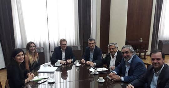 TRENQUE LAUQUEN, RIVADAVIA Y VILLEGAS GESTIONAN CON EL BAPRO FINANCIACION PARA CONSTRUIR CASAS