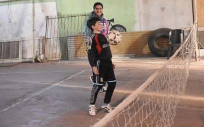 EN EL CALENDARIO DE VACACIONES DE INVIERNO DEL PROGRAMA ENVIÓN HOY (JUEVES) TOCAFÚTBOL Y ACTIVIDADES RECREATIVAS