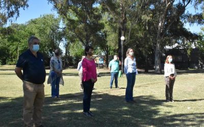 ACTO POR EL DÍA DE LA SOBERANÍA NACIONAL: SE RECORDÓ LA “RESISTENCIA HEROICA” Y SE INSTÓ A SEGUIR TRABAJANDO PARA CONSTRUIR UN PAÍS MEJOR