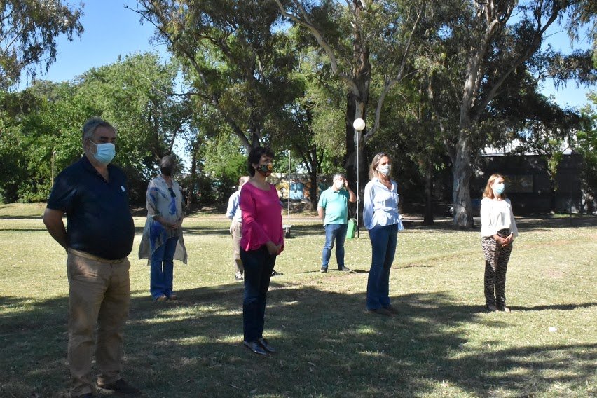 ACTO POR EL DÍA DE LA SOBERANÍA NACIONAL: SE RECORDÓ LA “RESISTENCIA HEROICA” Y SE INSTÓ A SEGUIR TRABAJANDO PARA CONSTRUIR UN PAÍS MEJOR