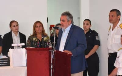 FERNÁNDEZ RECONOCIÓ LA LABOR DE LA POLICÍA:“EL MÉRITO DE LOS LOGROS PROVINCIALES QUE ESTAMOS TENIENDO ES DE USTEDES”
