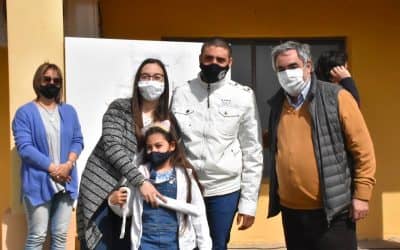 FERNÁNDEZ, EN LA ENTREGA DE VIVIENDAS EN TREINTA DE AGOSTO: «EN ESTE MOMENTO DIFÍCIL, TAMBIÉN APARECEN LAS ESPERANZAS»