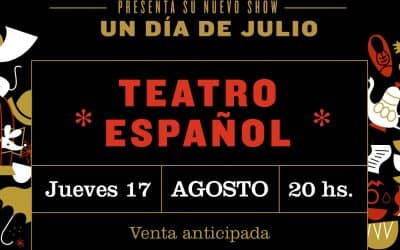 Se informan las actividades culturales de los próximos días