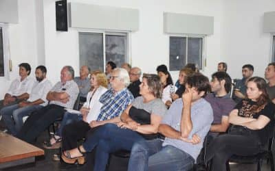 SE REALIZÓ AYER EL PRIMER TALLER DE LA AGENDA DE DESARROLLO 2030 CON LA TEMÁTICA DE ECONOMÍA PRODUCTIVA
