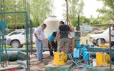 Se cortará el suministro de agua hoy (martes) de 14 a 17 hs.