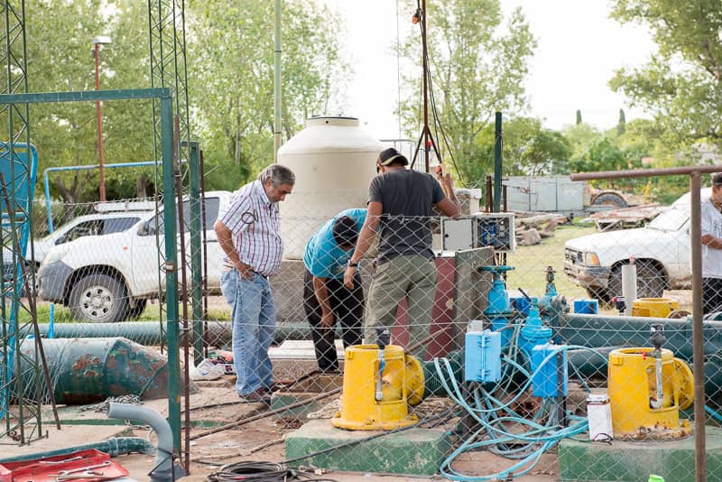 Se cortará el suministro de agua hoy (martes) de 14 a 17 hs.