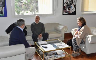 NODO LOGÍSTICO TRENQUE LAUQUEN: EL RESPONSABLE DEL PARQUE Y DEPÓSITO FISCAL DE MERCEDES VALIDÓ EL PROYECTO