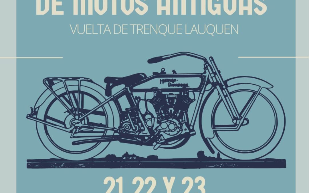 TRENQUE LAUQUEN SE PREPARA PARA RECIBIR EL HISTÓRICO RALLY NACIONAL DE MOTOS ANTIGUAS