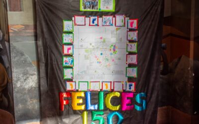 ANIN SE SUMÓ A LOS FESTEJOS POR EL 150° ANIVERSARIO DE LA CIUDAD CON UNA PROPUESTA COLECTIVA Y COMUNITARIA QUE SE EXHIBE EN EL HALL DE LA MUNICIPALIDAD