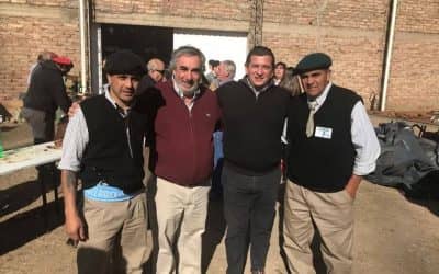 EL INTENDENTE FERNANDEZ COMPARTIO LOS FESTEJOS POR EL 111° ANIVERSARIO DE PELLEGRINI