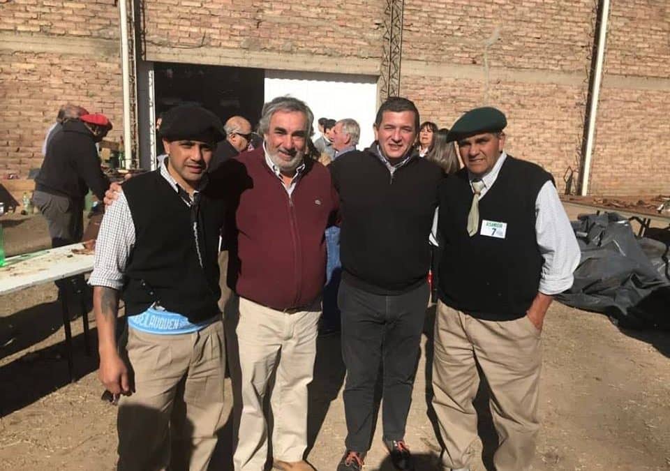 EL INTENDENTE FERNANDEZ COMPARTIO LOS FESTEJOS POR EL 111° ANIVERSARIO DE PELLEGRINI