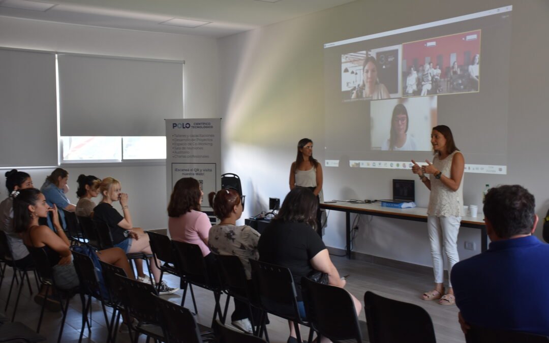 SE PUSO EN MARCHA HOY (MIÉRCOLES) EL PROGRAMA GRATUITO DE CAPACITACIÓN Y FORMACIÓN DE JÓVENES APRENDER A EMPRENDER