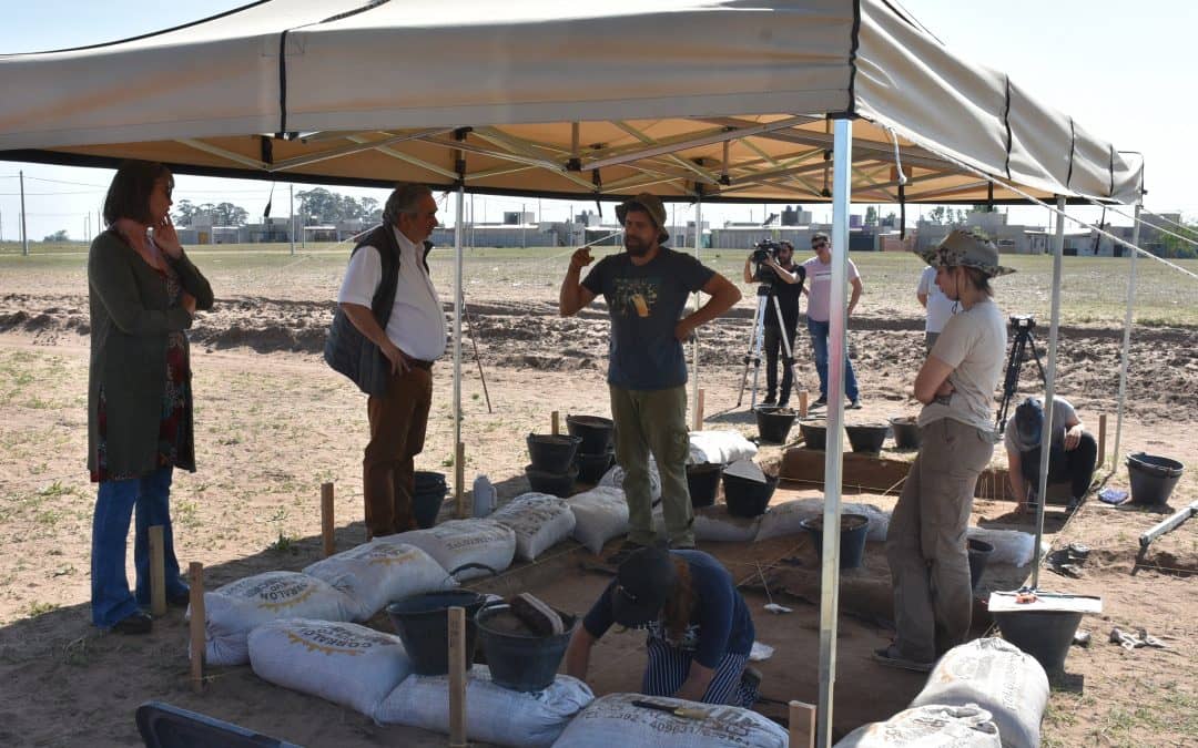 SE BUSCARÁ LOGRAR LA PRESERVACIÓN HISTÓRICA DE UNA ZONA HUENCU NAZAR PARA INTERPRETACIÓN ARQUEOLÓGICA