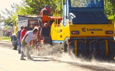 El Municipio avanza con pavimento y bacheo en la ciudad