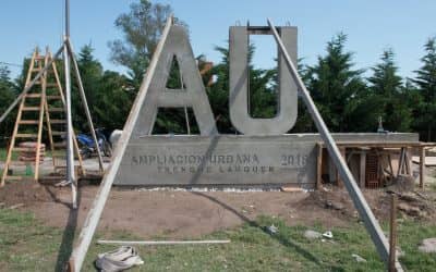 Se inaugura la Ampliación Urbana y las primeras 56 viviendas