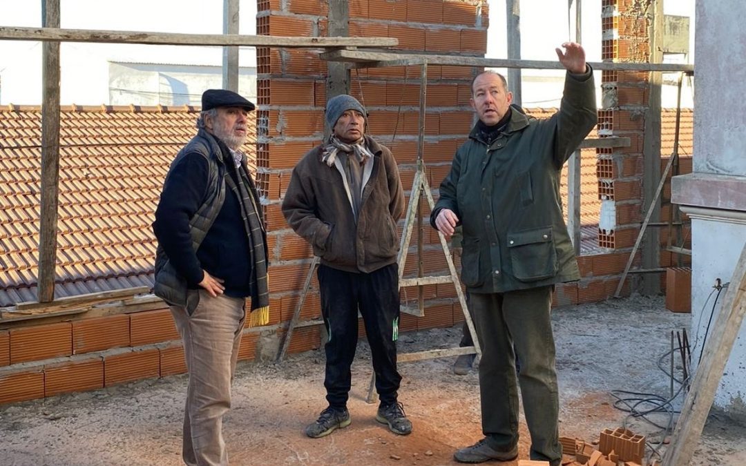 INVERSIÓN MUNICIPAL DE 1,8 MILLÓN DE PESOS EN LA COMPRA DE ABERTURAS PARA LA SALA DE TOMÓGRAFO DEL HOSPITAL ORELLANA