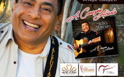 LITO ABREGÚ, «A CORAZÓN ABIERTO» EN EL TEATRO ESPAÑOL Y A BENEFICIO DE LA CASA DEL NIÑO Y OTRAS INSTITUCIONES LOCALES