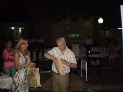 Los abuelos Castella en Salliqueló