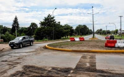 Acceso García Salinas: Se concluye la primera etapa de la obra de remodelación