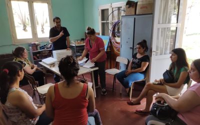 INTENSA JORNADA DE PREVENCIÓN Y PROMOCIÓN DE LA SALUD CON LAS COMUNIDADES RURALES DE VITORIA, MAGNANO Y ESTANCIA MAYA