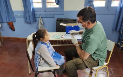 «ACORTANDO DISTANCIAS, ROMPIENDO BARRERAS”: SE REALIZARON CONTROLES DE SALUD Y TALLERES DE PREVENCIÓN EN LA ESCUELA Nº 10 DE MARI LAUQUEN