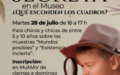 MUMAV EN VACACIONES DE INVIERNO: HABRÁ UNA ACTIVACIÓN EL MARTES 28 DE JULIO Y OTRA EL SÁBADO 1º DE AGOSTO
