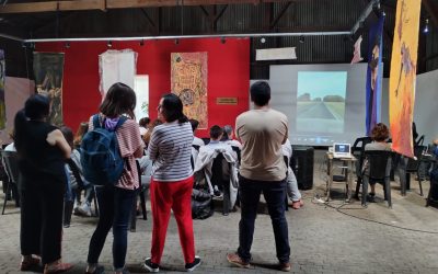 “ACERCAMIENTO AL VIDEO ARTE PARA PÚBLICO JUVENIL”: JORNADA DE INTERCAMBIO Y PROYECCIÓN DEL VIDEO REALIZADO CON EL APORTE DE LOS ESTUDIANTES