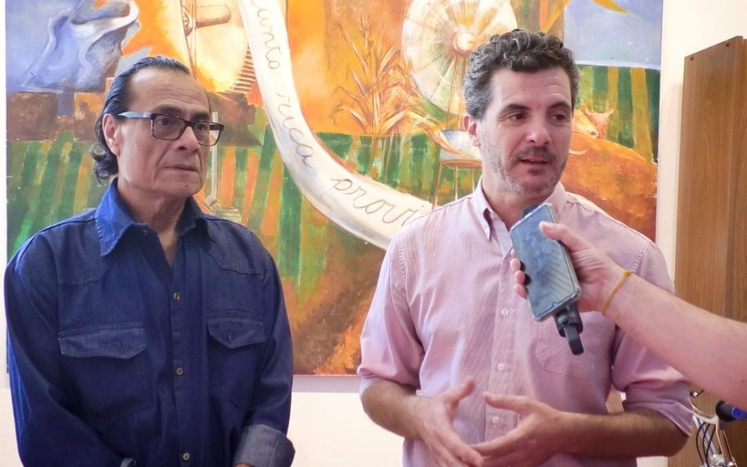 MURALISTAS Y ARTISTAS VISUALES TRABAJARÁN AL AIRE LIBRE EN INTERACCIÓN CON EL PÚBLICO, EL PRÓXIMO FIN DE SEMANA EN EL GALPÓN VERDE DEL PREDIO FERROVIARIO