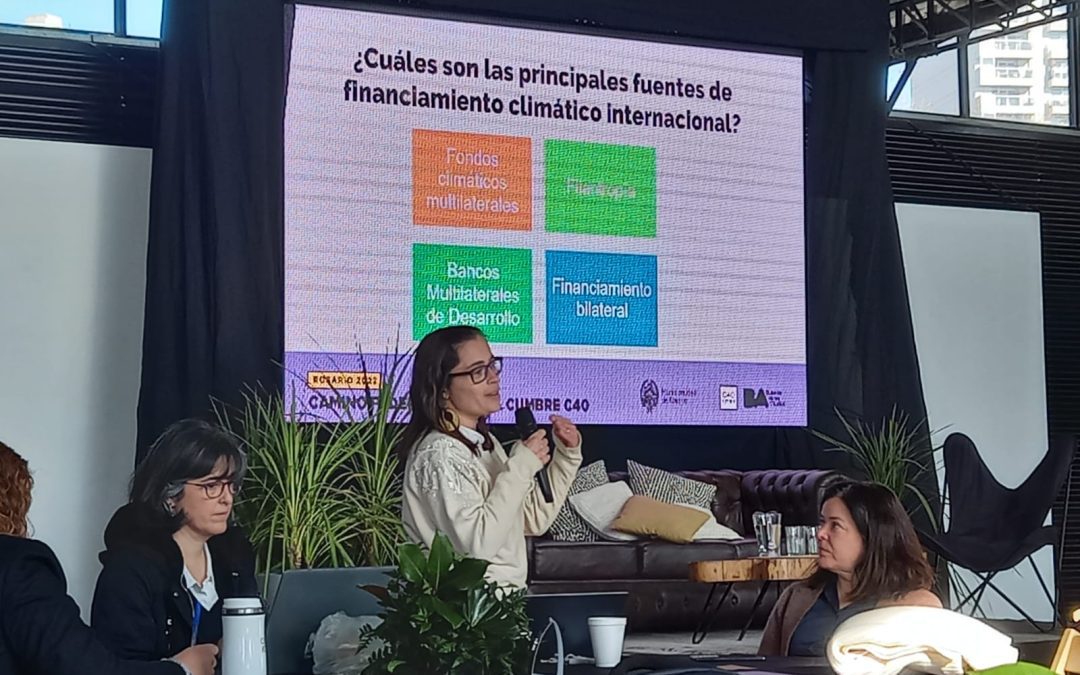 EL MUNICIPIO PARTICIPÓ EN ROSARIO DEL TERCER ENCUENTRO TÉCNICO DEL CAMINO FEDERAL HACIA LA CUMBRE GLOBAL DE ALCALDES C4O