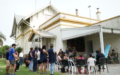 UNA JORNADA PARA REFLEXIONAR Y SOBRE TODO NO OLVIDAR, EN EL CHALET DE LOS INGLESES EN EL MARCO DEL DÍA NACIONAL DE LA MEMORIA