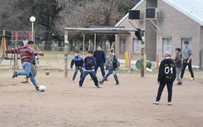 CONTINÚAN LAS ACTIVIDADES DEL RECESO DE INVIERNO