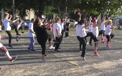 DÍA MUNDIAL DE LA LUCHA CONTRA EL SIDA: SE REALIZARON TESTEOS PARA HIV Y HUBO UNA JORNADA RECREATIVA EN EL PLAYÓN DE LA ESTACIÓN