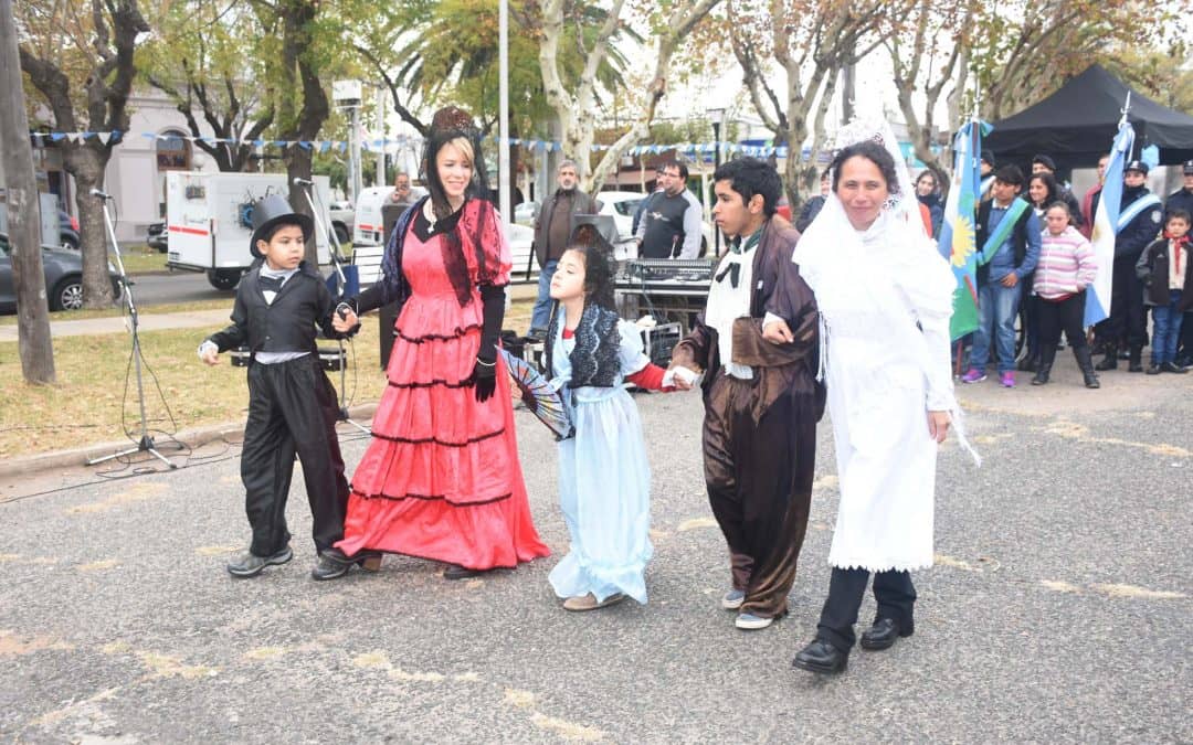 209° ANIVERSARIO DE LA REVOLUCIÓN DE MAYO: LA RECREACION Y EL SENTIMIENTO DE OTROS TIEMPOS Y LA MIRADA DE HOY