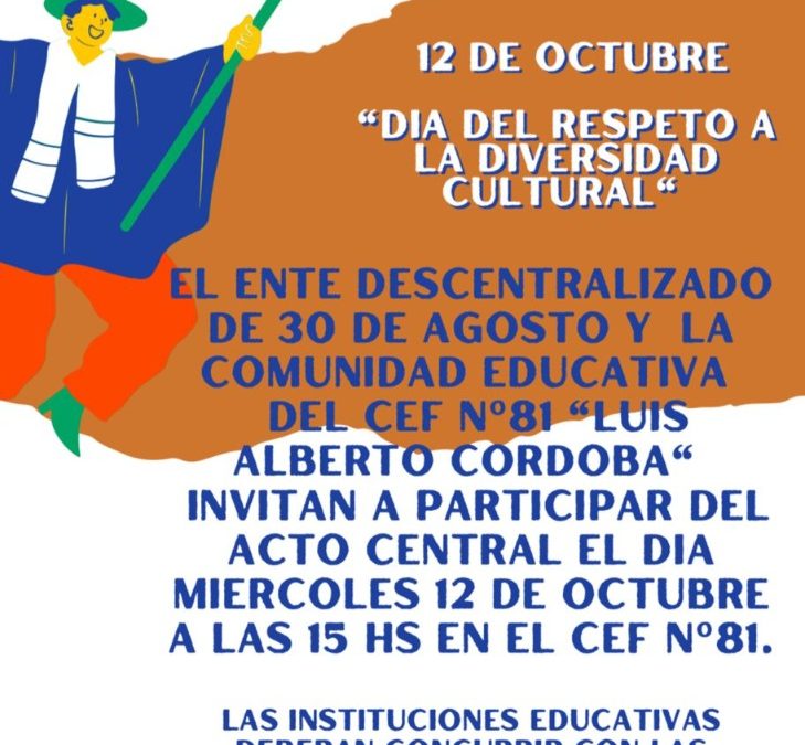 12 De Octubre: Resumen Para Niños Sobre La Diversidad Cultural