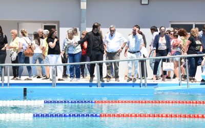 EL MUNICIPIO INAUGURÓ ESTA MAÑANA (VIERNES) EL NUEVO COMPLEJO NATATORIO EN EL CEF Nº 81 DE 30 DE AGOSTO, UN ESPACIO MODERNO Y ACCESIBLE PARA LA COMUNIDAD