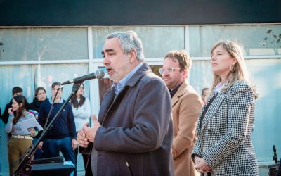 EL INTENDENTE FERNÁNDEZ ADELANTÓ FUTUROS ACUERDOS POR OBRAS Y NUEVOS DESAFÍOS: ESCUELA N°503, CENTRO EDUCATIVO COMPLEMENTARIO Y AMPLIACIÓN DEL GERIÁTRICO