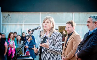 MINISTRA ALVAREZ RODRÍGUEZ: “ESTOY MUY ORGULLOSA DE QUE PODAMOS TRABAJAR A LA PAR CON EL GOBIERNO MUNICIPAL PARA LLEVARLES SOLUCIONES A LOS VECINOS/AS”