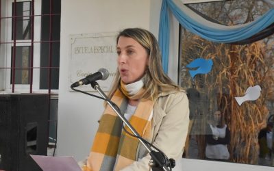 JULIETA DOBAL: “EN ESTE TIEMPO TAN COMPLEJO EN EL QUE LA PANDEMIA NOS INTERPELÓ COMO PUEBLO, HICIMOS PATRIA”