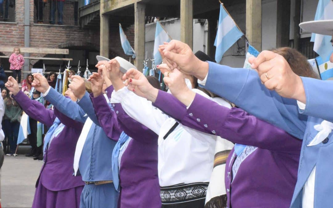 EL ACTO OFICIAL POR EL PASO A LA INMORTALIDAD DEL GRAL. JOSE DE SAN MARTIN SE HARA EN EL COLEGIO DE LOS NUEVOS AYRES