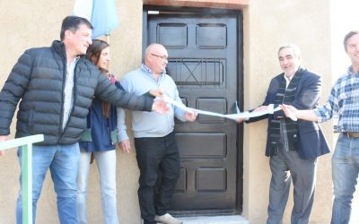 QUEDÓ REINAUGURADO EL ANEXO DE LA UNIDAD “SANTA CLOTILDE” Y EL INTENDENTE ANUNCIÓ LA REFACCIÓN DEL EDIFICIO DE LA UNIDAD SANITARIA