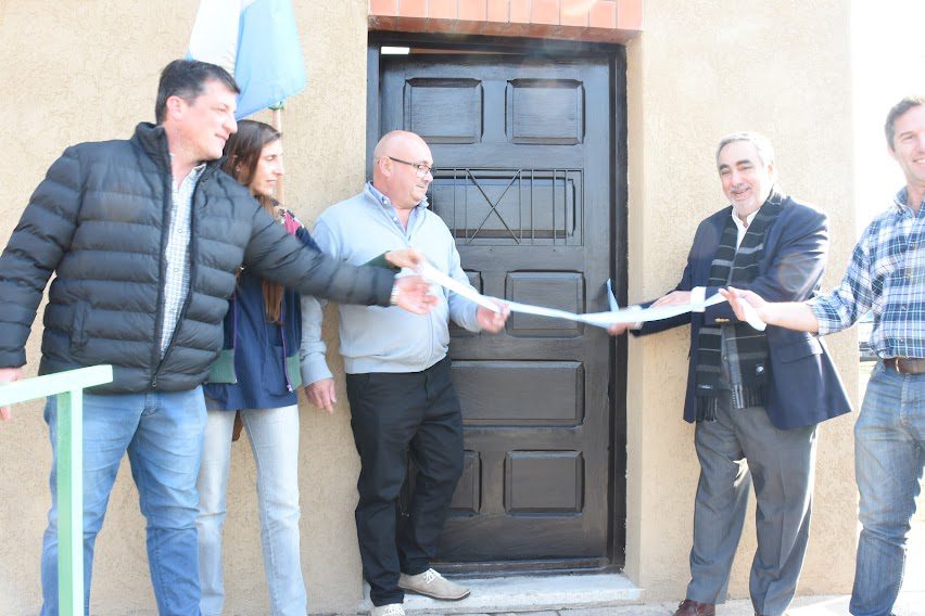 QUEDÓ REINAUGURADO EL ANEXO DE LA UNIDAD “SANTA CLOTILDE” Y EL INTENDENTE ANUNCIÓ LA REFACCIÓN DEL EDIFICIO DE LA UNIDAD SANITARIA