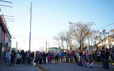 BOMBEROS VOLUNTARIOS DE BERUTI CELEBRÓ SU 37º ANIVERSARIO JUNTO A LA COMUNIDAD