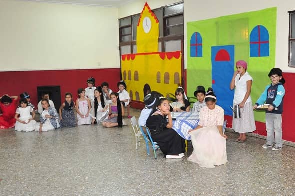 Casa del Niño festejó el 25 de Mayo con distintas actividades