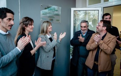 LA INAUGURACIÓN DEL NUEVO CENTRO CÍVICO PERMITIRÁ CENTRALIZAR SERVICIOS MUNICIPALES Y PROVINCIALES Y BRINDAR UNA MEJOR ATENCIÓN A LA COMUNIDAD