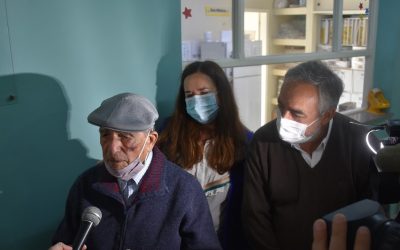 EL INTENDENTE, EN LA IMPOSICIÓN DE NOMBRE A LA SALA DE PEDIATRÍA DEL HOSPITAL, “MIRÁ LO QUE SEMBRASTE RAMÓN, NUESTRO PUEBLO TE ESTÁ ETERNAMENTE AGRADECIDO”