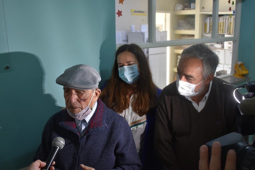 EL INTENDENTE, EN LA IMPOSICIÓN DE NOMBRE A LA SALA DE PEDIATRÍA DEL HOSPITAL, “MIRÁ LO QUE SEMBRASTE RAMÓN, NUESTRO PUEBLO TE ESTÁ ETERNAMENTE AGRADECIDO”