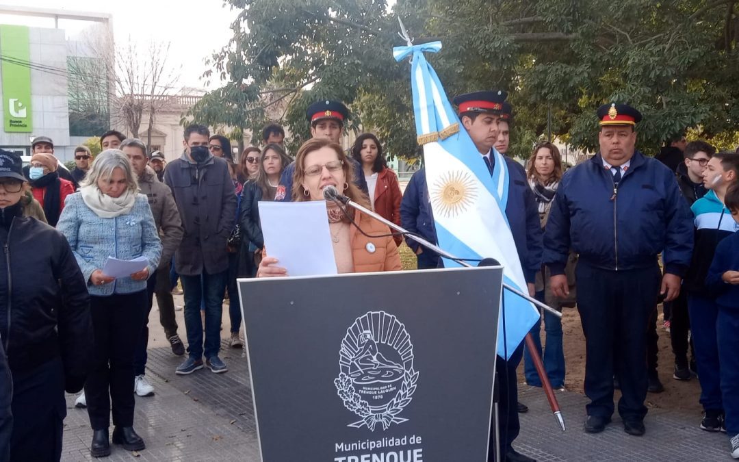 PATRICIA PURICELLI: “RENOVEMOS O ASUMAMOS EL COMPROMISO DE SER PARTE, PORQUE A LA ARGENTINA TENEMOS QUE CONSTRUIRLA ENTRE TODOS”