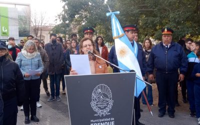 PATRICIA PURICELLI: “RENOVEMOS O ASUMAMOS EL COMPROMISO DE SER PARTE, PORQUE A LA ARGENTINA TENEMOS QUE CONSTRUIRLA ENTRE TODOS”