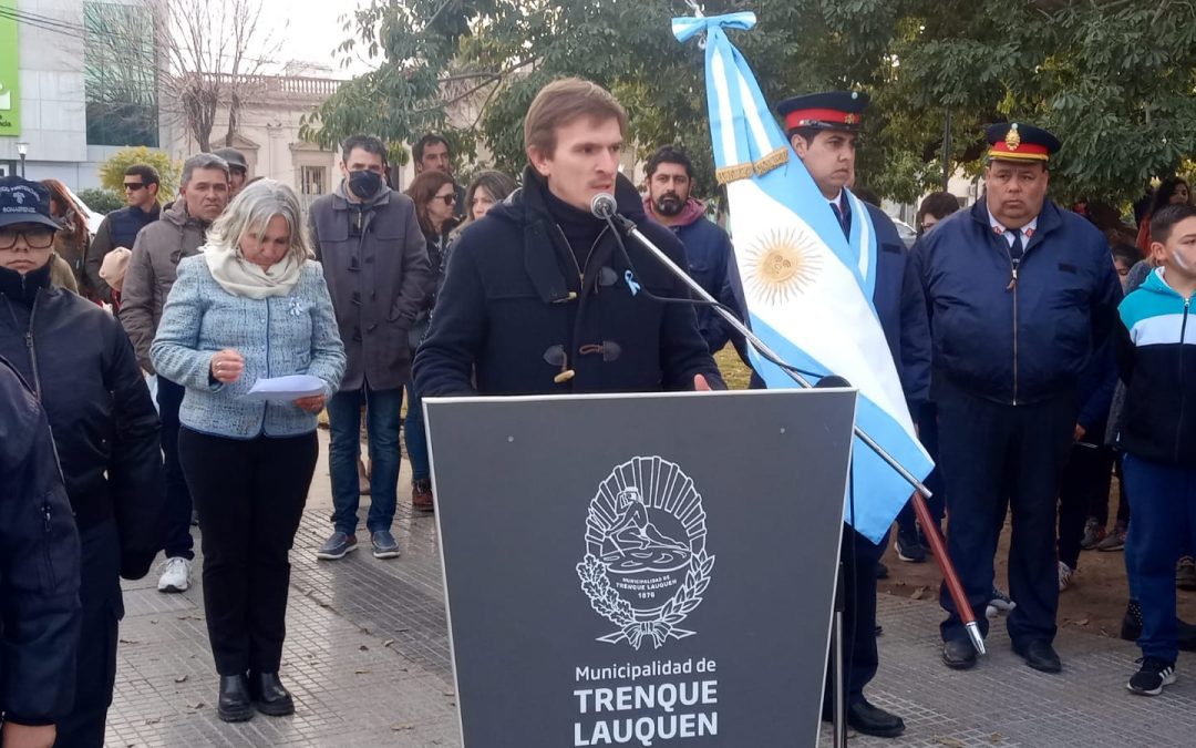 MARTÍN BORRAZÁS: “LA PATRIA SE CONSTRUYE SIENDO PARTICIPATIVOS, RESPETANDO LA DEMOCRACIA Y BUSCANDO UNA SOCIEDAD MÁS JUSTA, LIBRE, SOLIDARIA Y SOBERANA”.