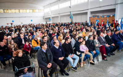 DÍA DE LA BANDERA Y 50° ANIVERSARIO DE LA ESCUELA AGRARIA DE 30 DE AGOSTO: UNA JORNADA QUE PUSO EN VALOR LA EDUCACIÓN PÚBLICA Y LA IDENTIDAD LOCAL